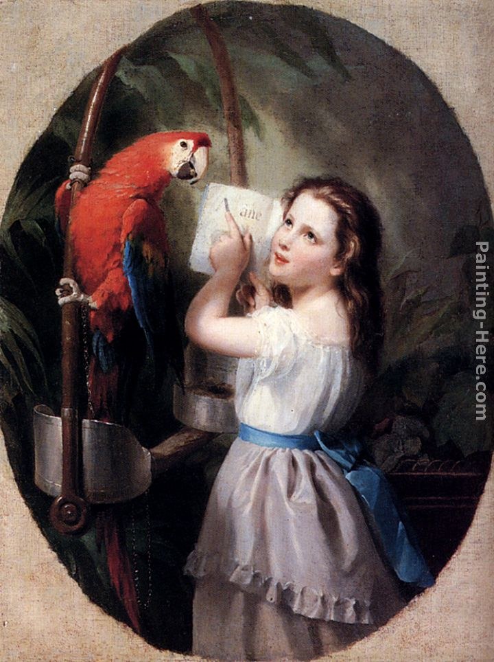 Fritz Zuber-Buhler The Lesson